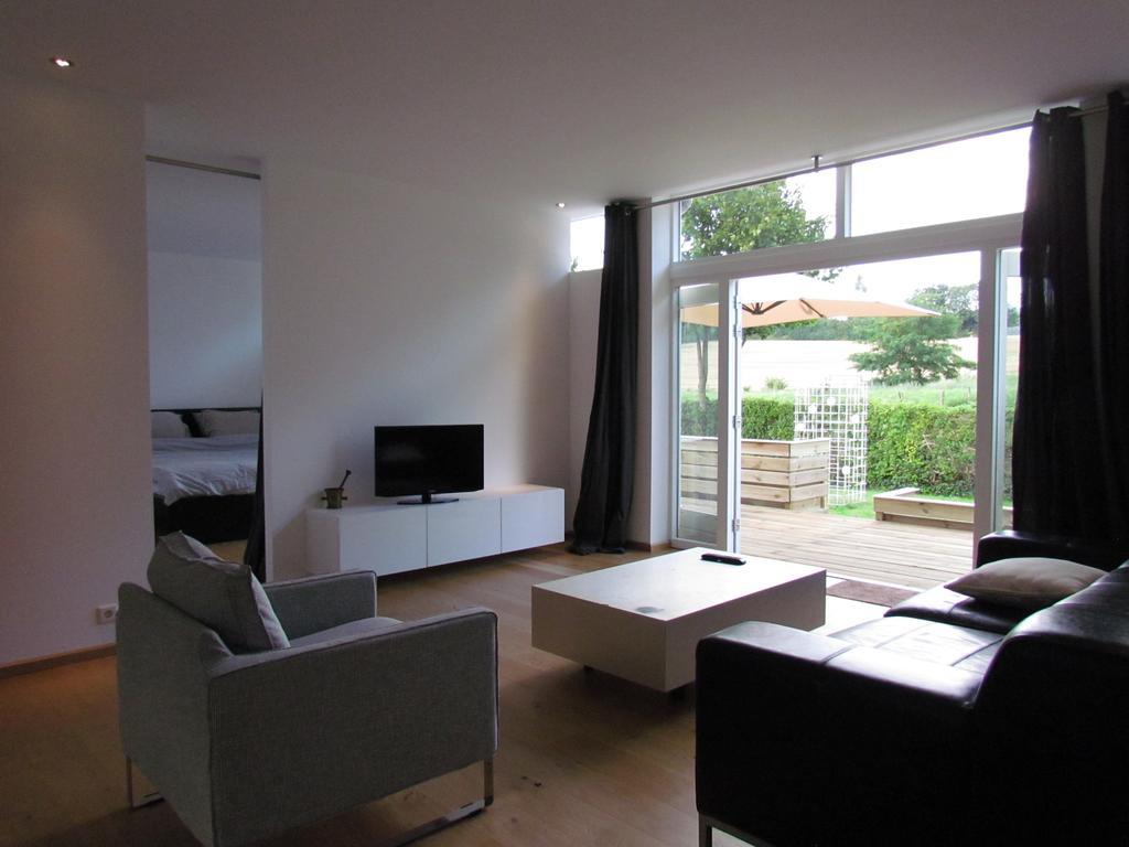 Ferienwohnung Stoomzicht Wijlre Exterior foto